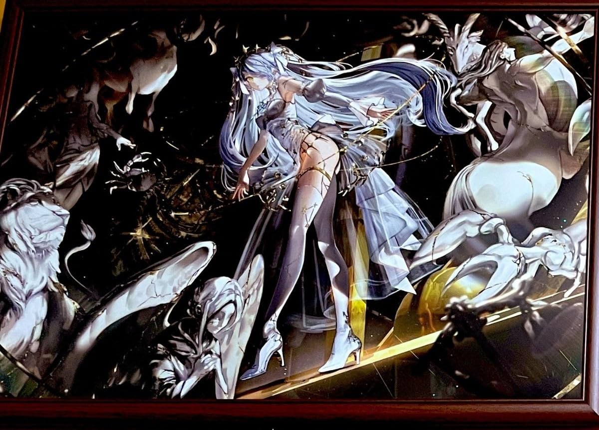 Amazon.co.jp: 絵師100人展13 がわこ 複製原画 星巡り VF : おもちゃ