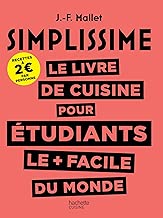Download SIMPLISSIME Le livre de cuisine pour les étudiants le + facile du monde PDF