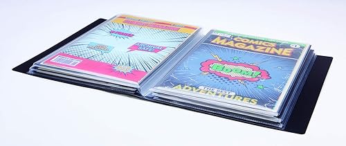 Vista 7 de PROFOLIO - Libro de presentación y almacenamiento de tamaño cómic por Itoya