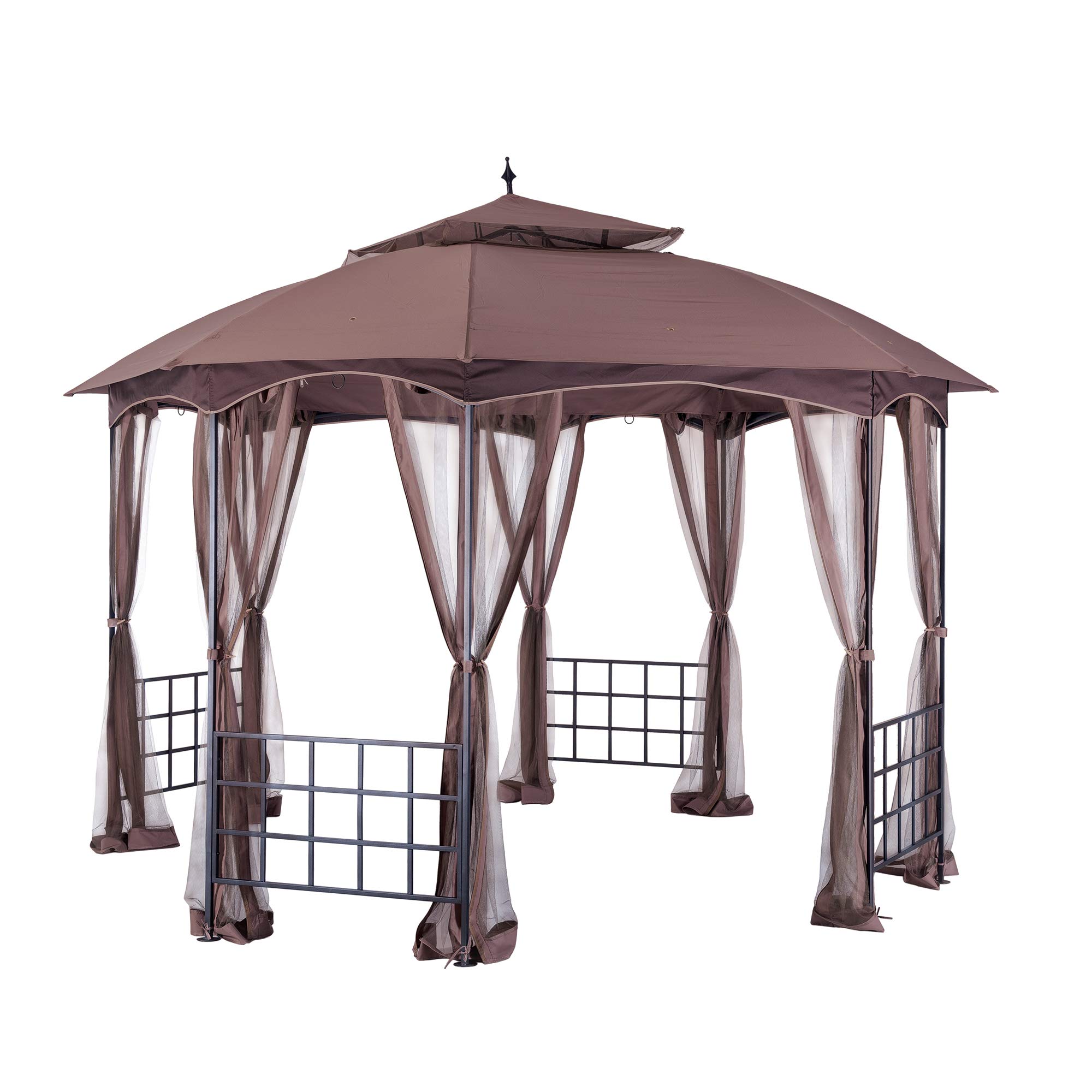 Home Sunjoy LGZ747PSTA Canopy set Replacement Awnings & Canopies Home