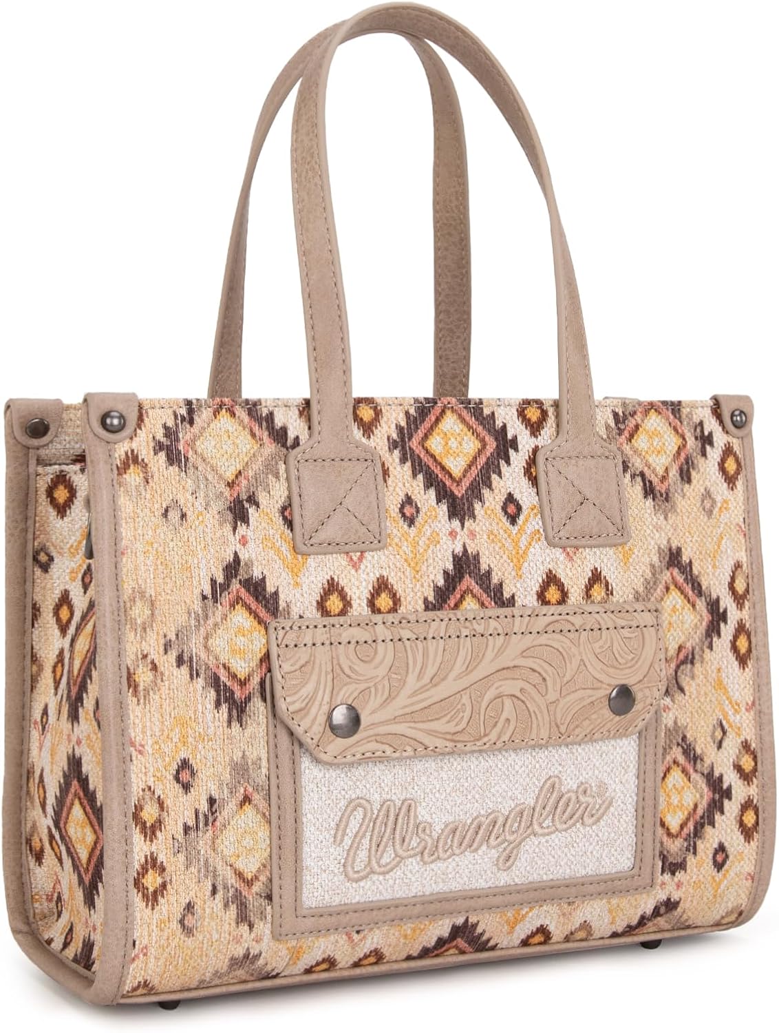 Montana West Wrangler Aztec Tote Bag for Women Western Purses and Handbags - Image 4