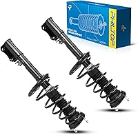 Vista 80 de PHILTOP - Bolsa trasera con resorte de aire para BMW X5 2007-2018 2008-2019 BMW X6 949857 - Actualización de suspensión duradera Suspensión cargada