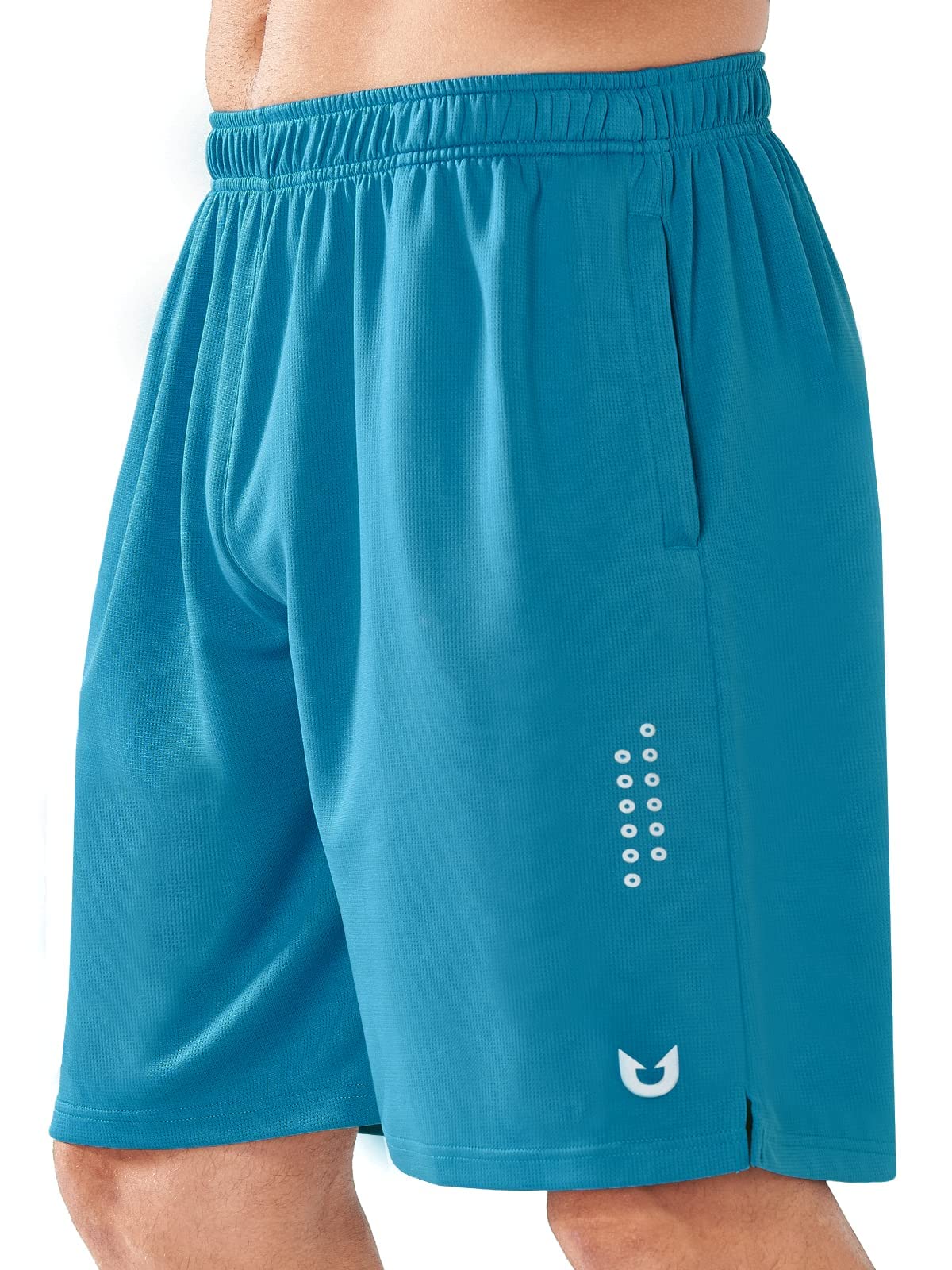 Photo 1 of NORTHYARD Men's Athletic Gym Shorts 10"/7"/5" Running Basketball Tennis XL