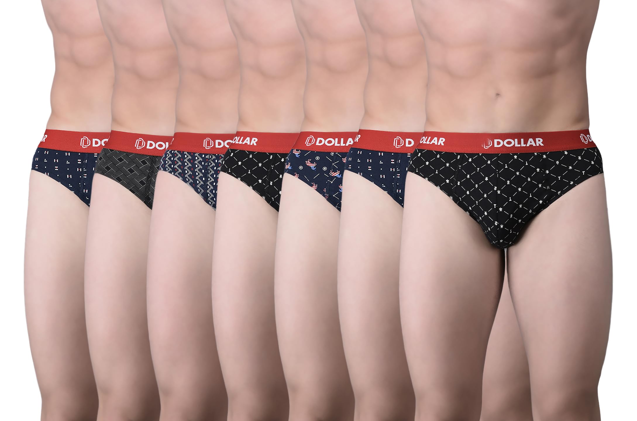 dollar bigboss Men's Solid Cotton Brief (Colour May Vary)-picture-14