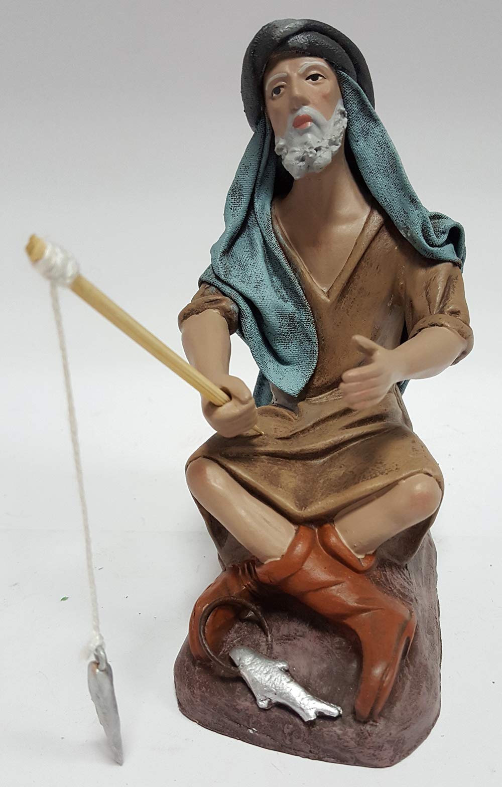 Pastor Pescador, para Figuras de 17 cm