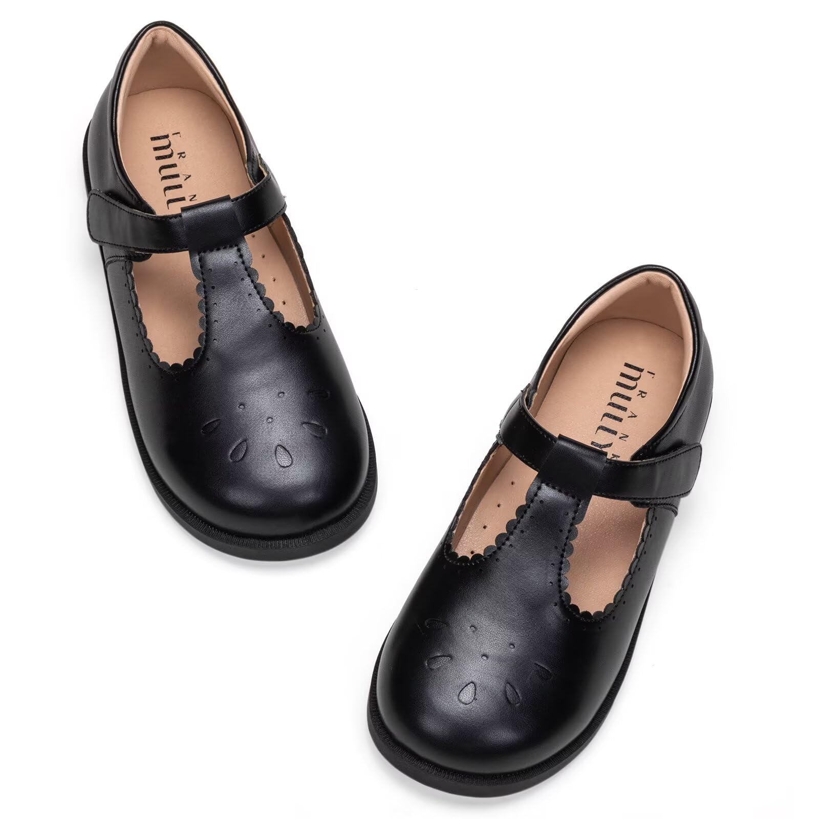 Frank Mully Kinder Ballerinas für Mädchen，Bequeme Flache Schuhe für Mädchen，Feiertags-Geburtstagsgeschenk-Schuhe