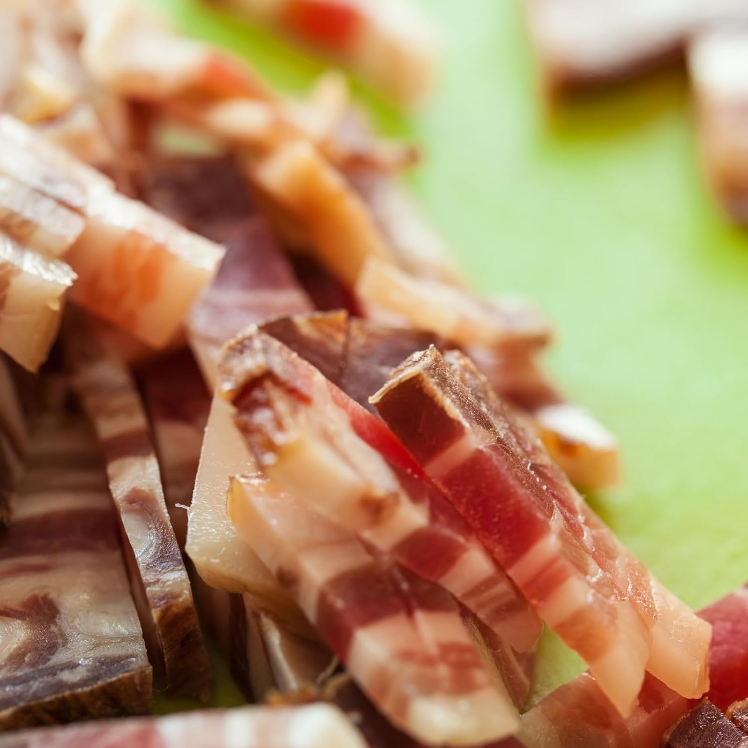 BAVAREGOLA Pancetta aus Südtirol - 350g - Original Speck aus Italien - Bauchspeck geräuchert & luftgetrocknet am Stück - Südtiroler Speck Spezialität