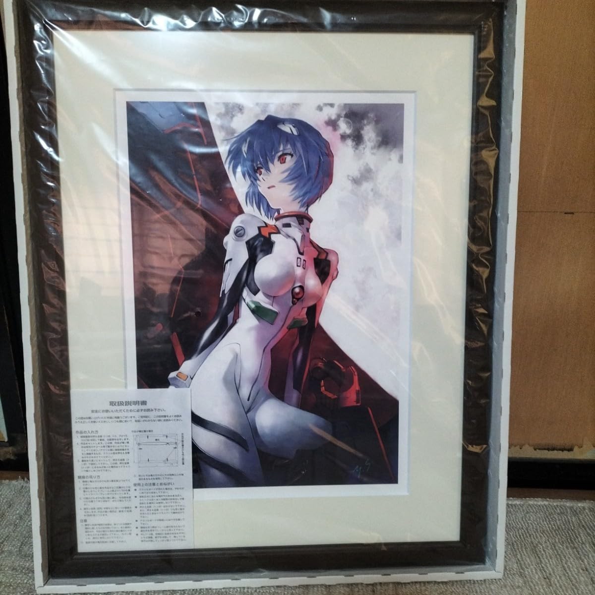 Amazon.co.jp: エヴァ 複製原画 プラグスーツ 綾波レイ : ホビー