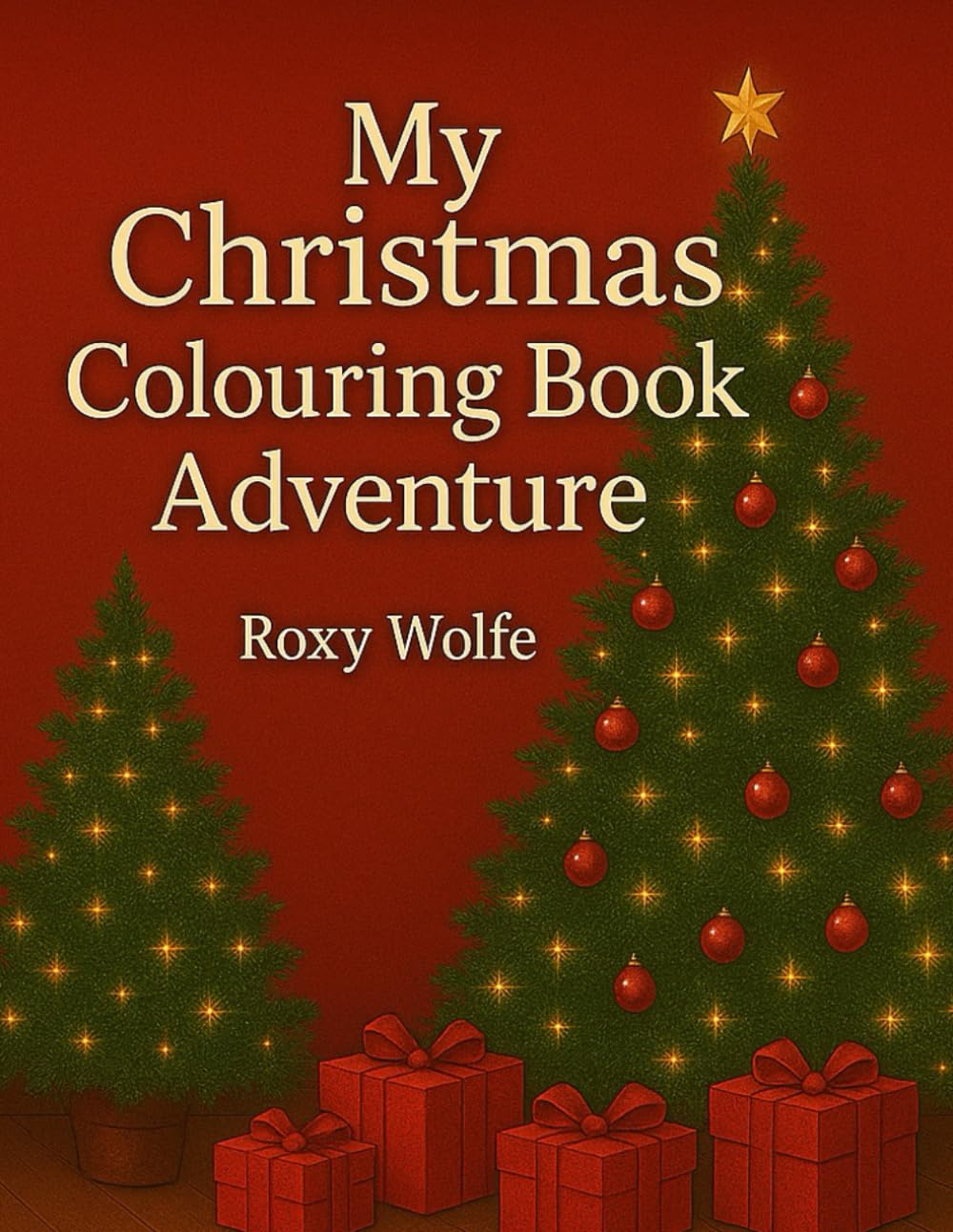 My Christmas Colouring Book Adventure