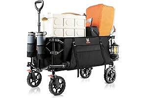 Foldable Sports Wagon for Outdoor Adventures