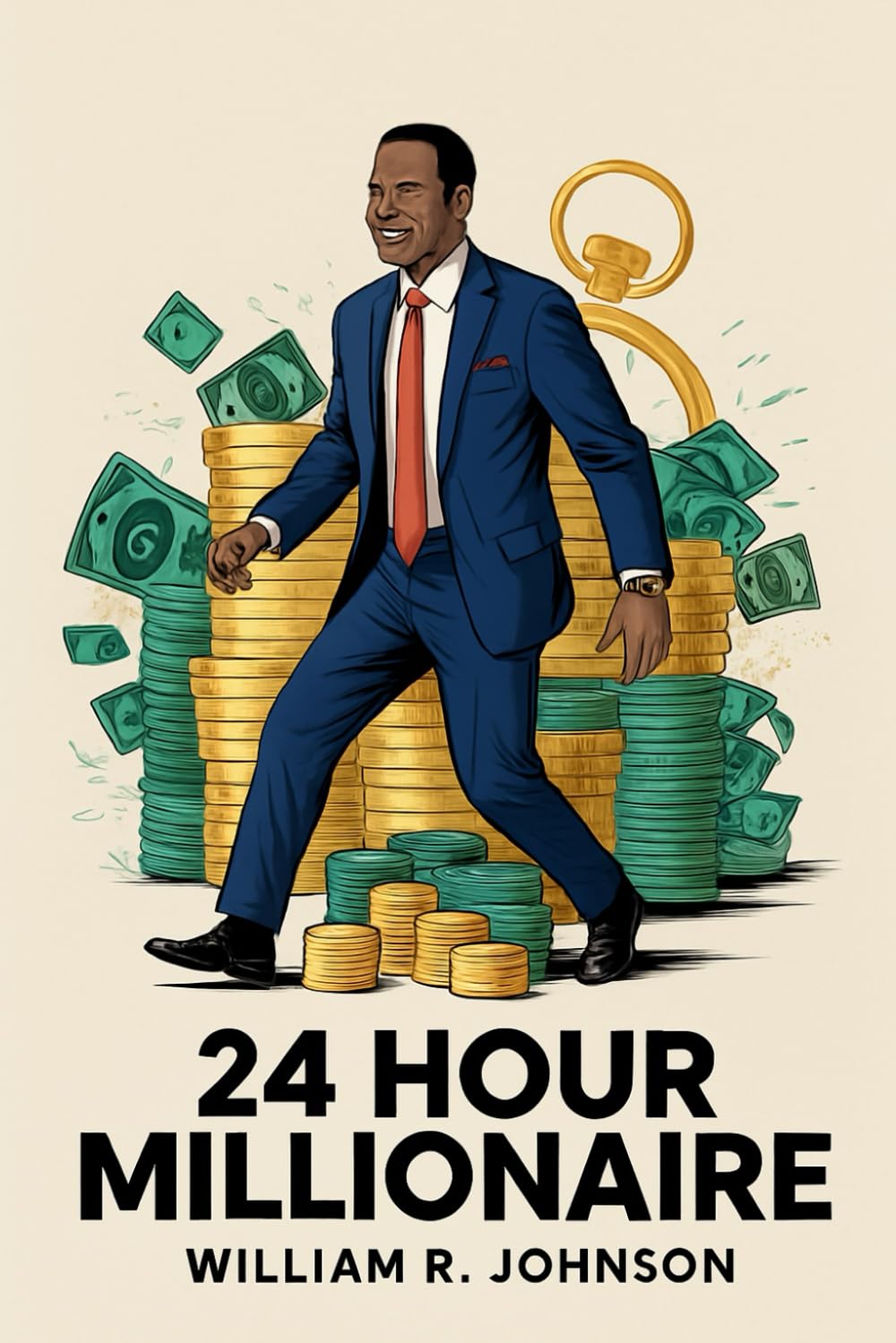 24 Hour Millionaire: Unlock Your Wealth Potential in Just One Day