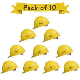 Safety Helmet (Pack Of 10) .