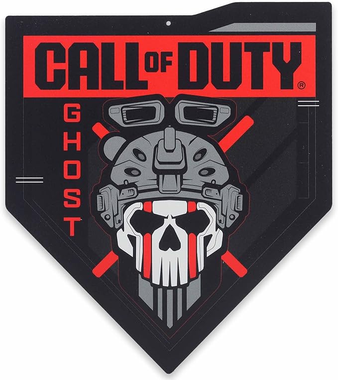 Crítica Severa: Call of Duty: Black Ops 7 es Terrible 9 71Ral0SADVL. AC SX679 Call of Duty Modern Warfare 2 Ghost Pennant Metal Sign - Call of Duty Wall Decor for Game Room or Teen Room