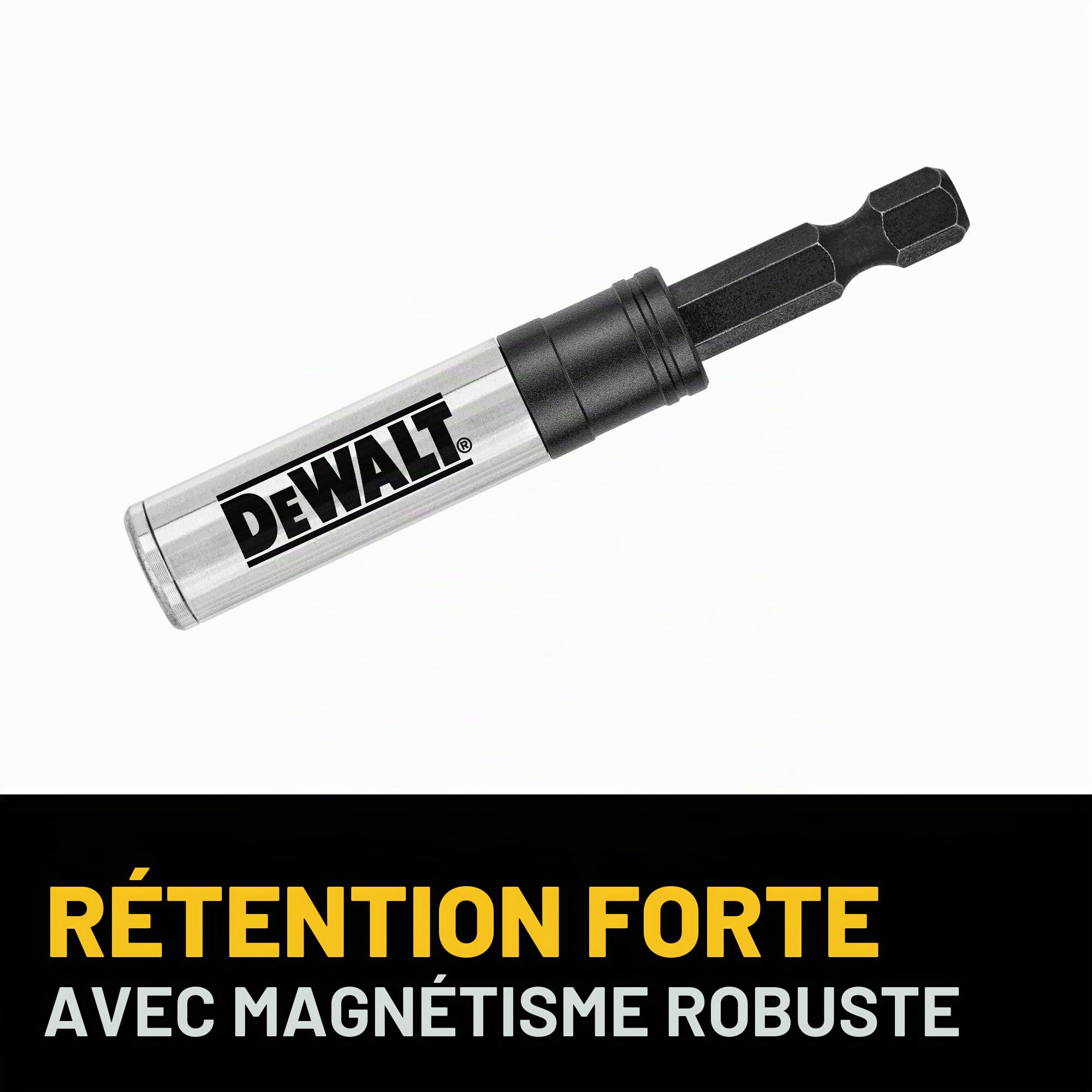 DEWALT Porte-embout, 3 en 1, Impact Ready (DWA3HLDFT)