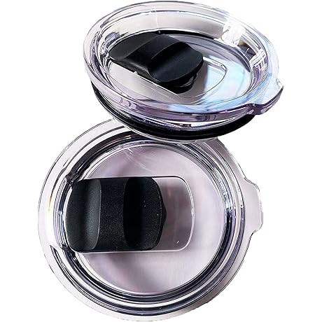 Yeti 20 oz Tumbler Lids [2-Pack] | Premium Replacement Lids for Your Yeti Rambler 20oz