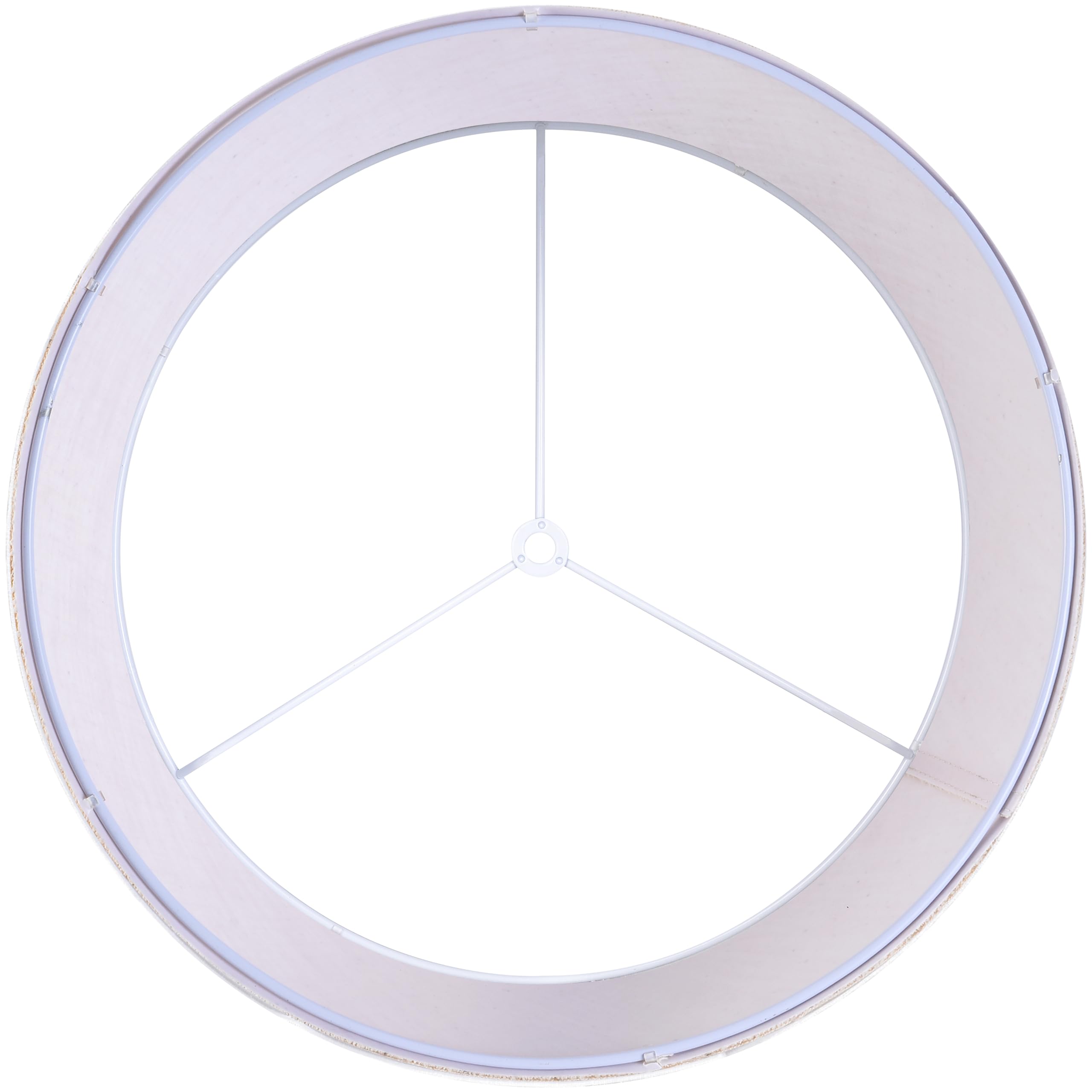 Set of 2 Oatmeal Tall Linen Drum Lamp Shades Medium Lamp Shade 9.8" Top x 9.8" Bottom x 11.8" High (Spider) Farmhouse Lampshade for Table & Beside Lamp - Natural Linen - Lampshades Replacement