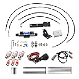 Silscvtt Third Function Valve Kit replacement for Kubota MX4700, MX4800, MX5000, MX5100, MX5200, MX5800 Series Tractors
