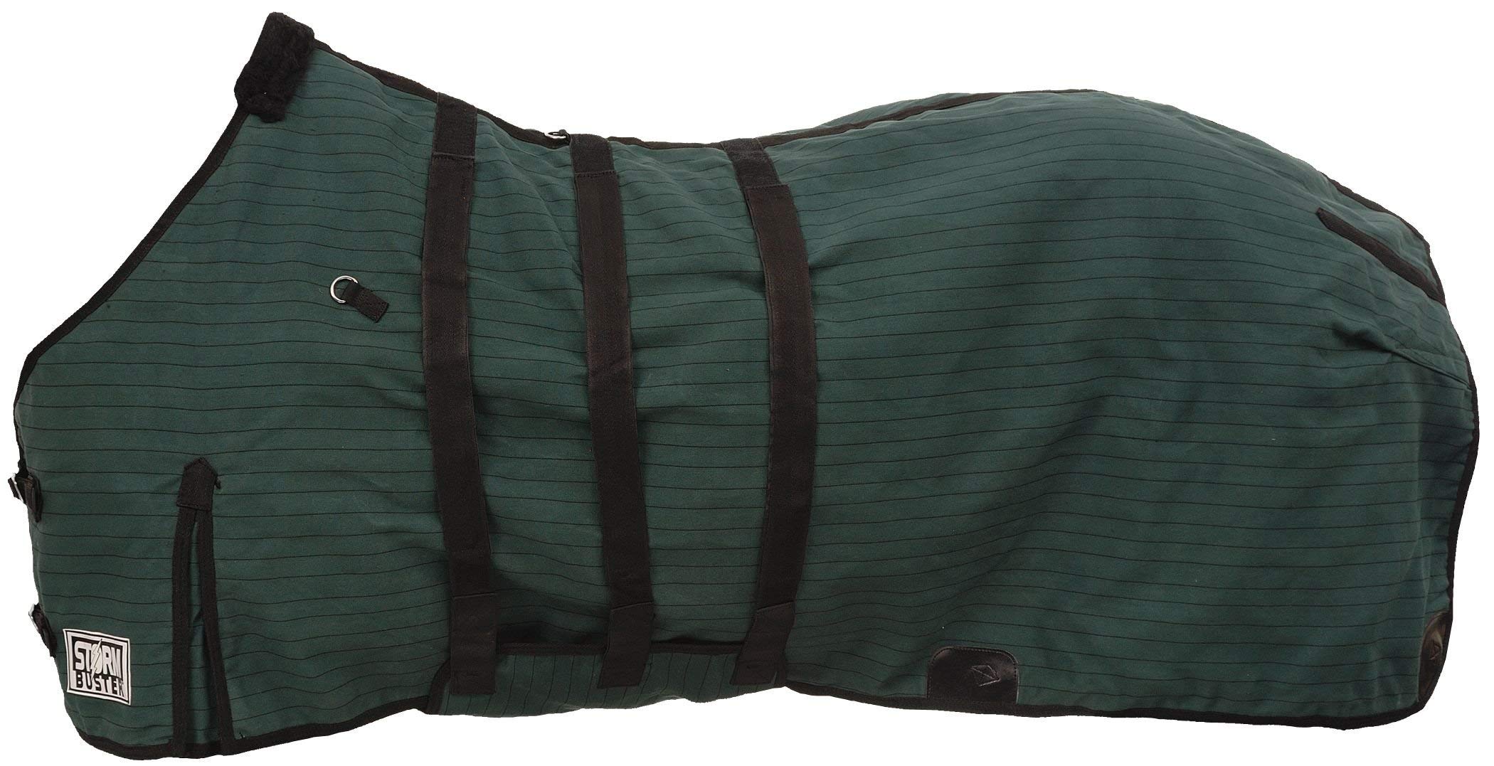 Couverture cheval ripstop coupe-vent avec protection ventrale pour l'hiver