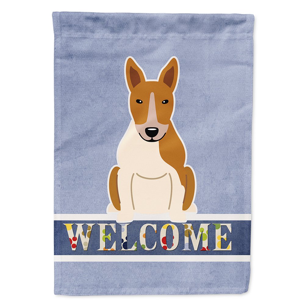 Drapeau Bull Terrier Rouge et Blanc Caroline's Treasures Toile Maison Grand