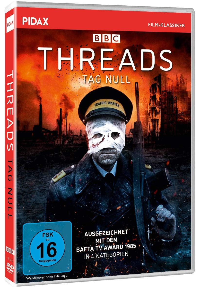 Threads - Tag Null / Spannender preisgekrönter BBC Film über einen Nuklearangriff (Kriegsfilm Klassiker) Der nukleare Holocaust in Sheffield