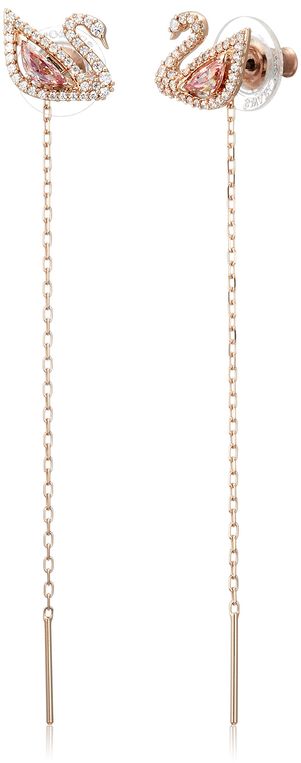 Amazon | [スワロフスキー] SWAROVSKI 5469990 DazzlingSwan ローズ
