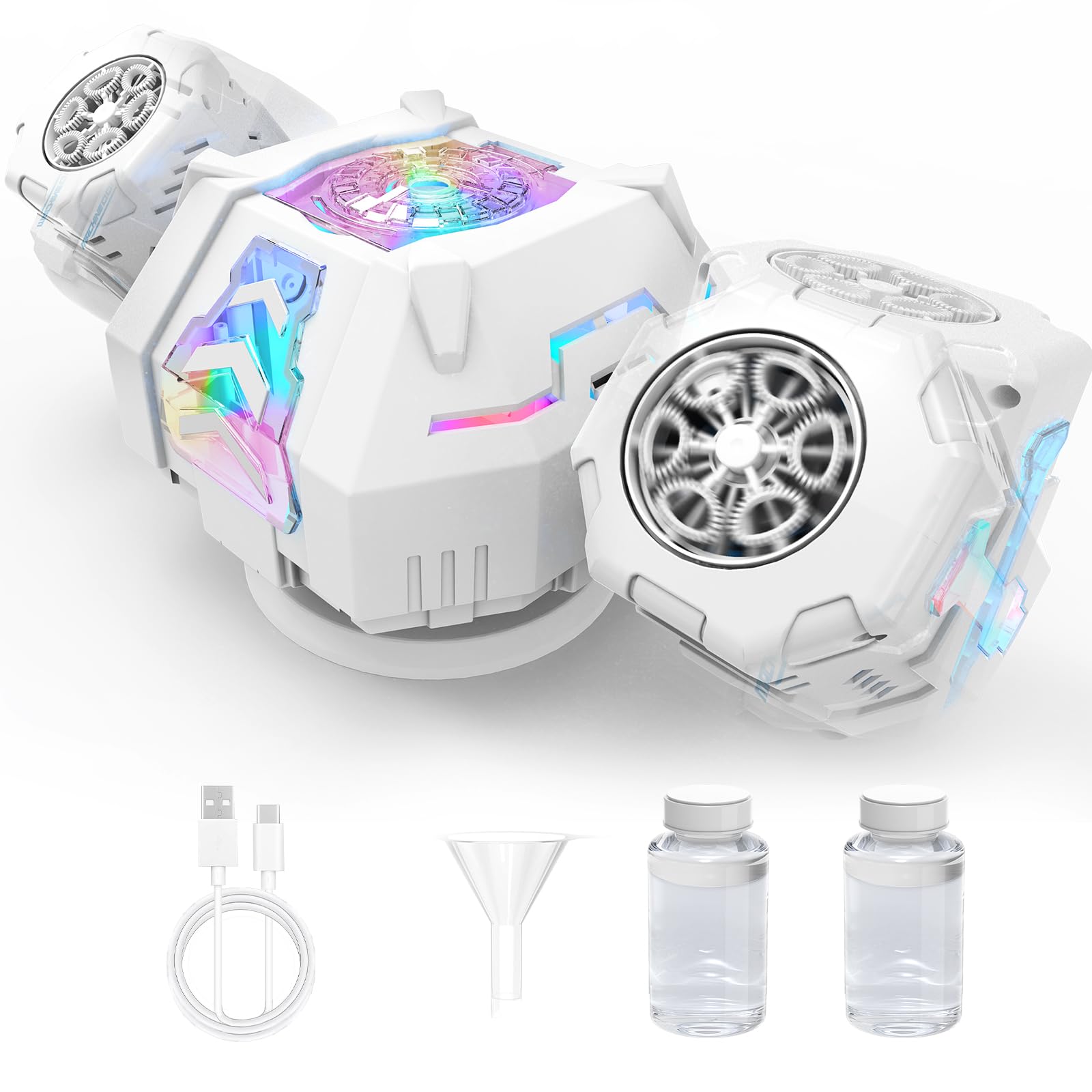 Remote Control Rotating Bubble Machine