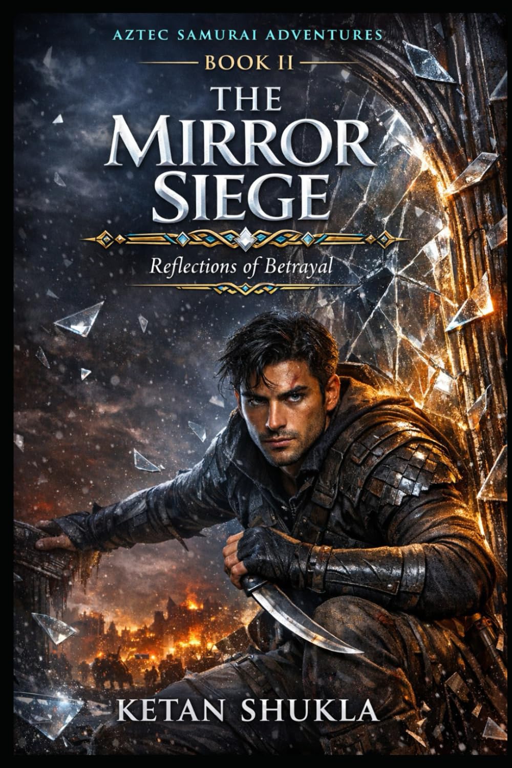 AZTEC SAMURAI ADVENTURES SERIES - BOOK II: The Mirror Siege: Reflections of Betrayal