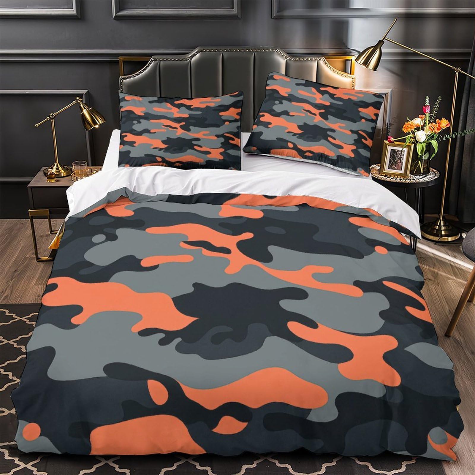 Housse de couette boxe microfibre hypoallergénique et respirante pour un sommeil sain