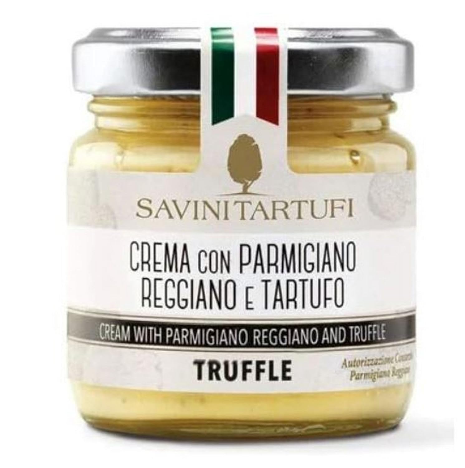 Savini Tartufi Parmigiano Reggiano Truffle Cream- ‎ 6.35 Ounce- 190g