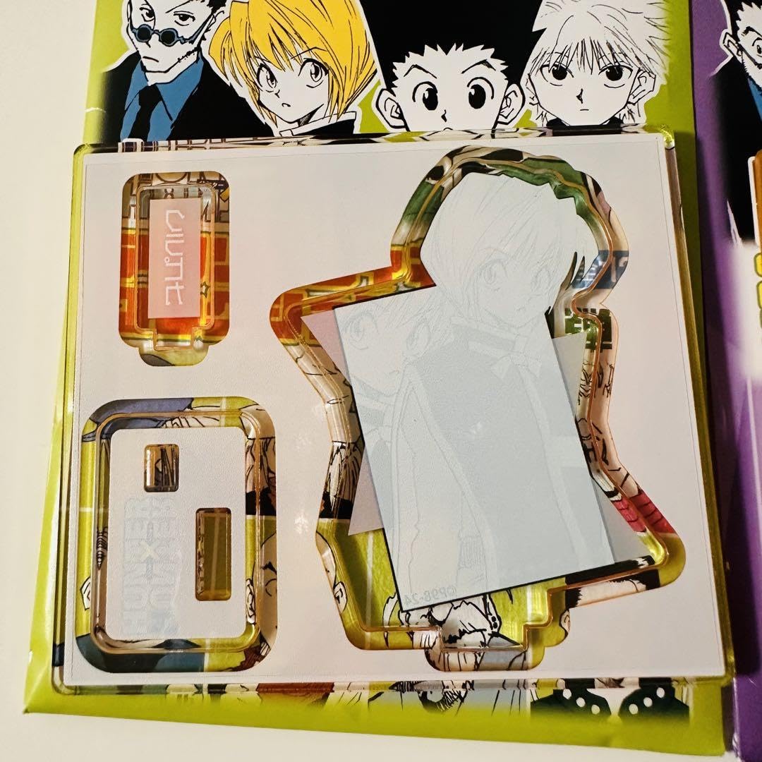 ハンターハンター アクリルフィギュアコレクション 第一弾 第二弾 全種 ハンターハンター アクリルフィギュアコレクション 第一弾 第二