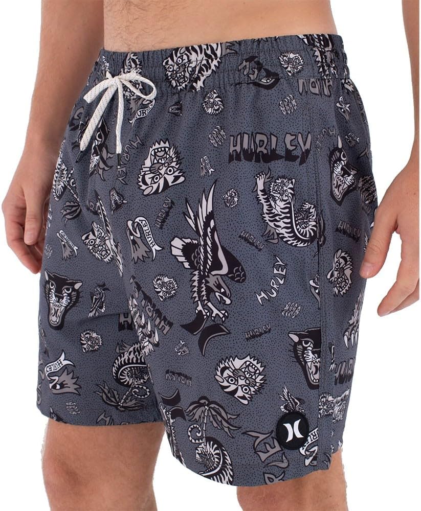 Hurley Mens Boardshort Men - Volley Flex Art