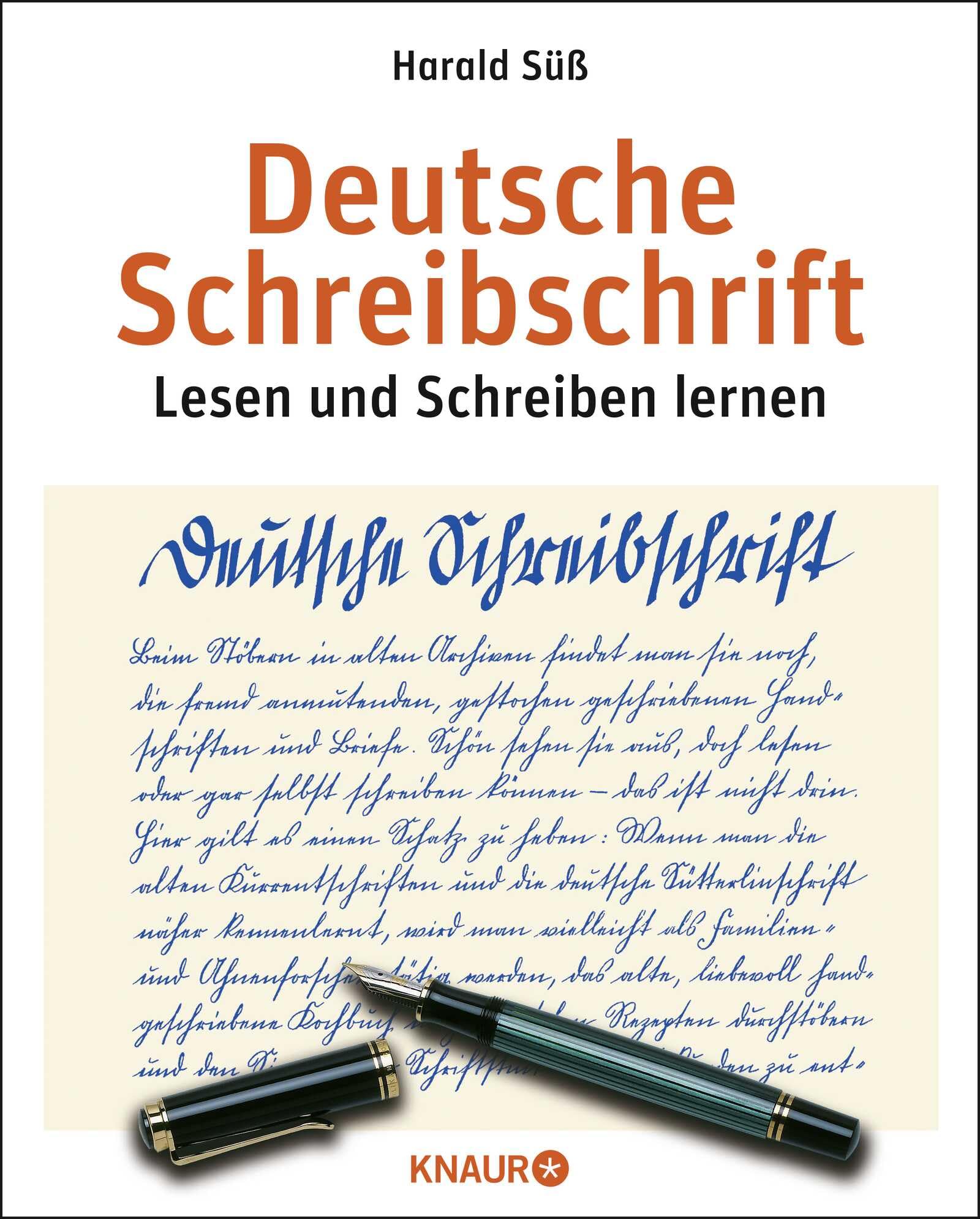 Deutsche Schreibschrift. Lehrbuch: Lesen und Schreiben lernen
