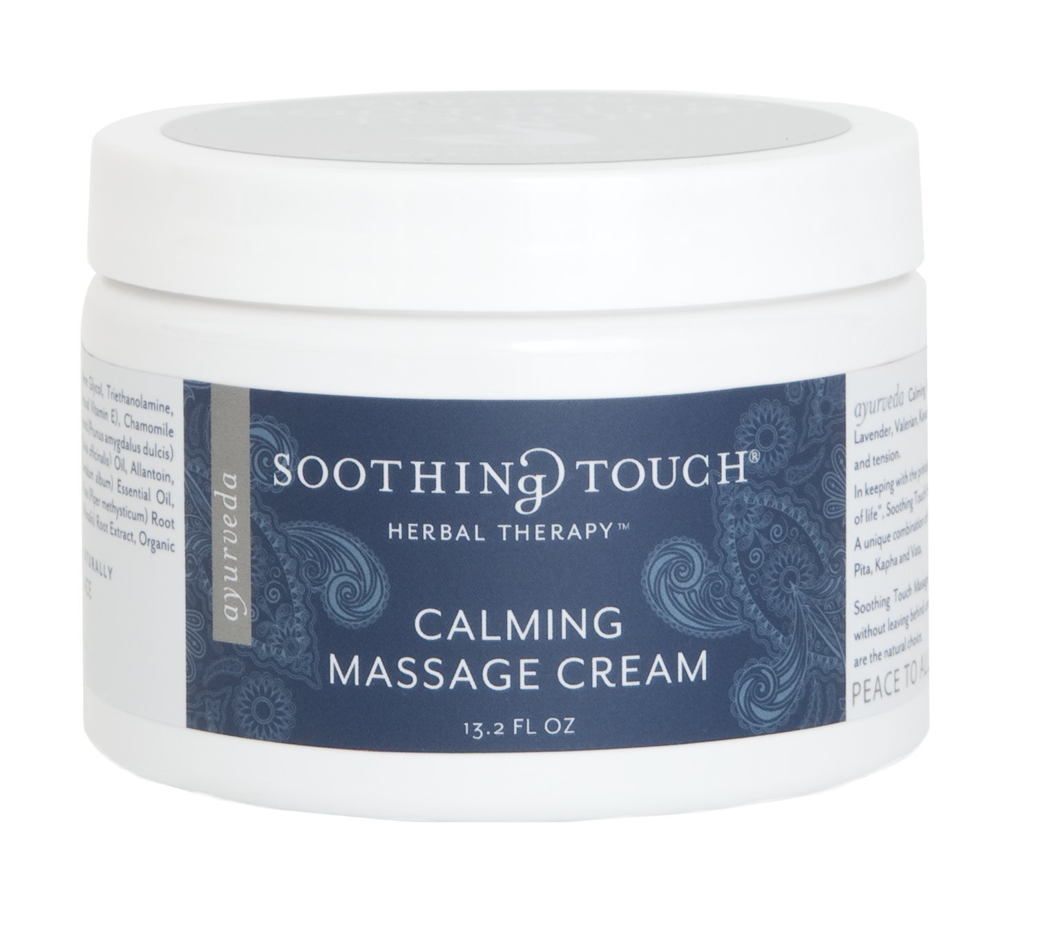 Amazon.com : Soothing Touch Calming Massage Cream, Lavender, 13.2