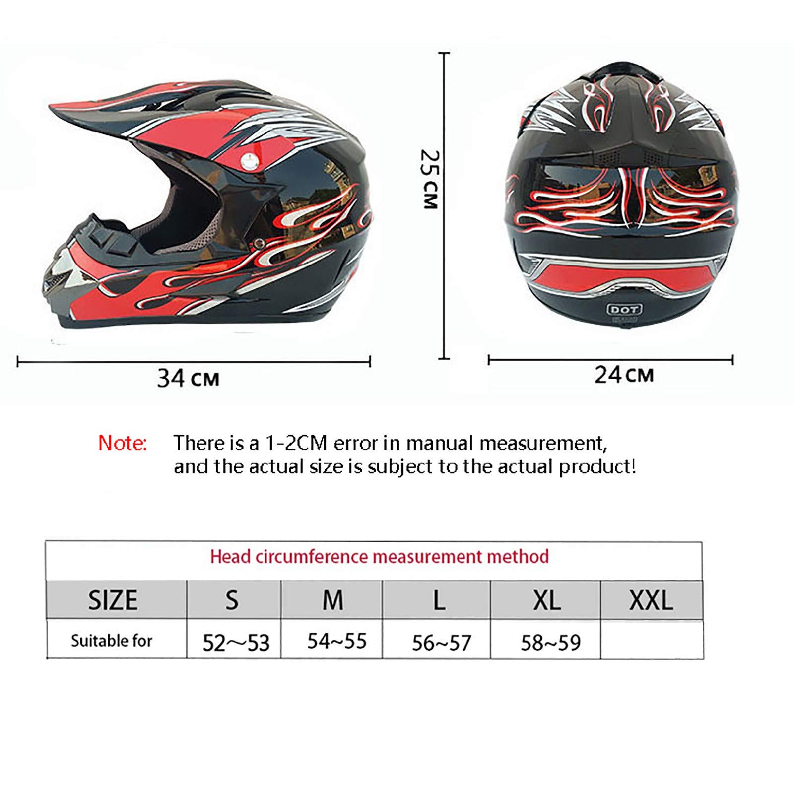 Retro Motorradhelm Integralhelm Mit Doppelvisier - Klapphelm Für Damen & Herren