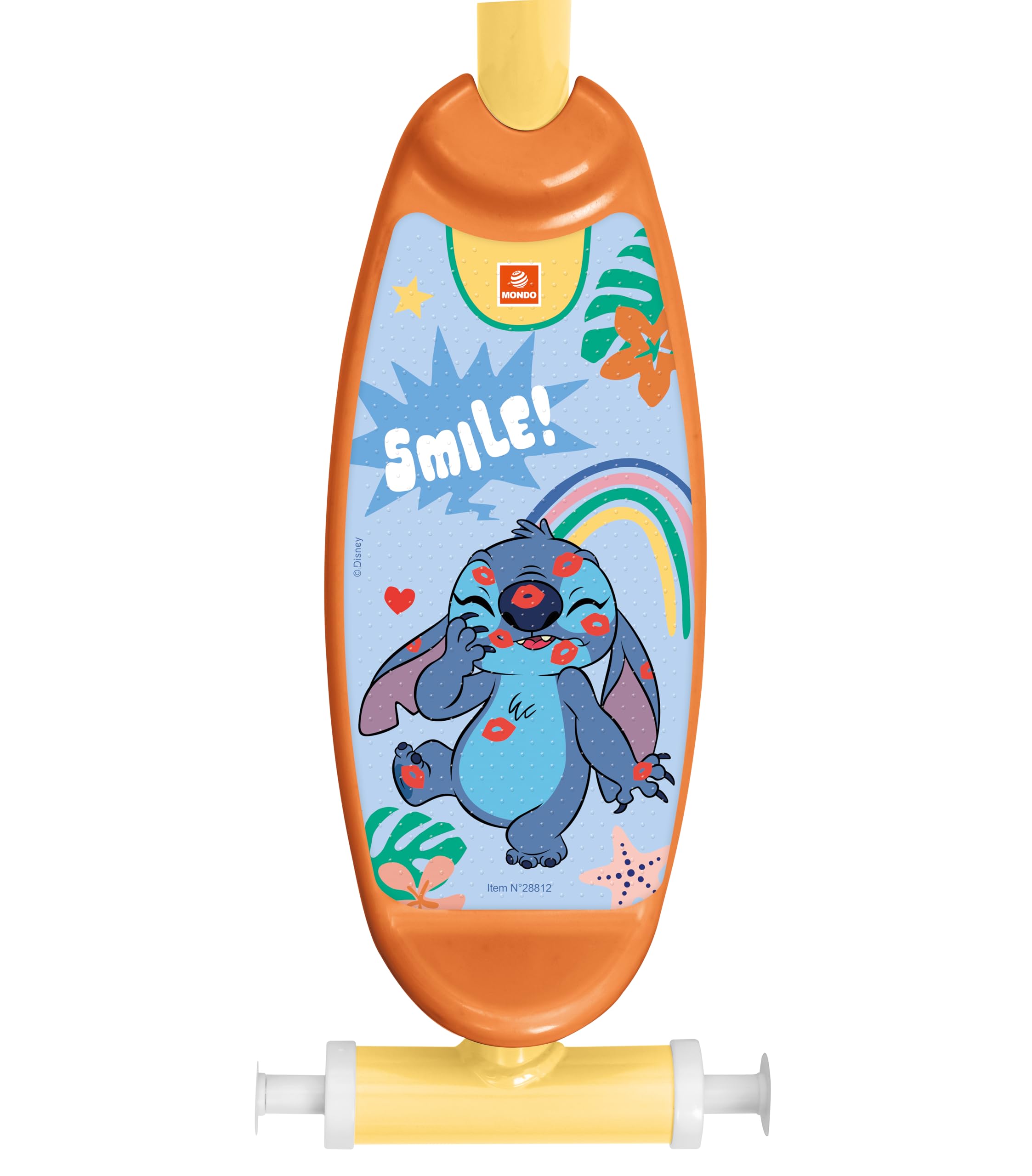 Mondo Toys - Stitch Disney My First Scooter Trottinette Baby 3 Roues pour Enfants à partir de 2 Ans - 28812