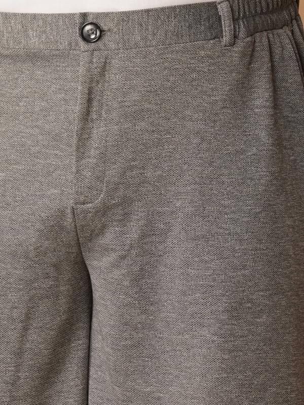 Image of OOMPH! Men's Short for Summer | Stretchable Fabric | Breathable & Lightweight | Casual Lounge Short with Elastic Waistband & Drawstring
