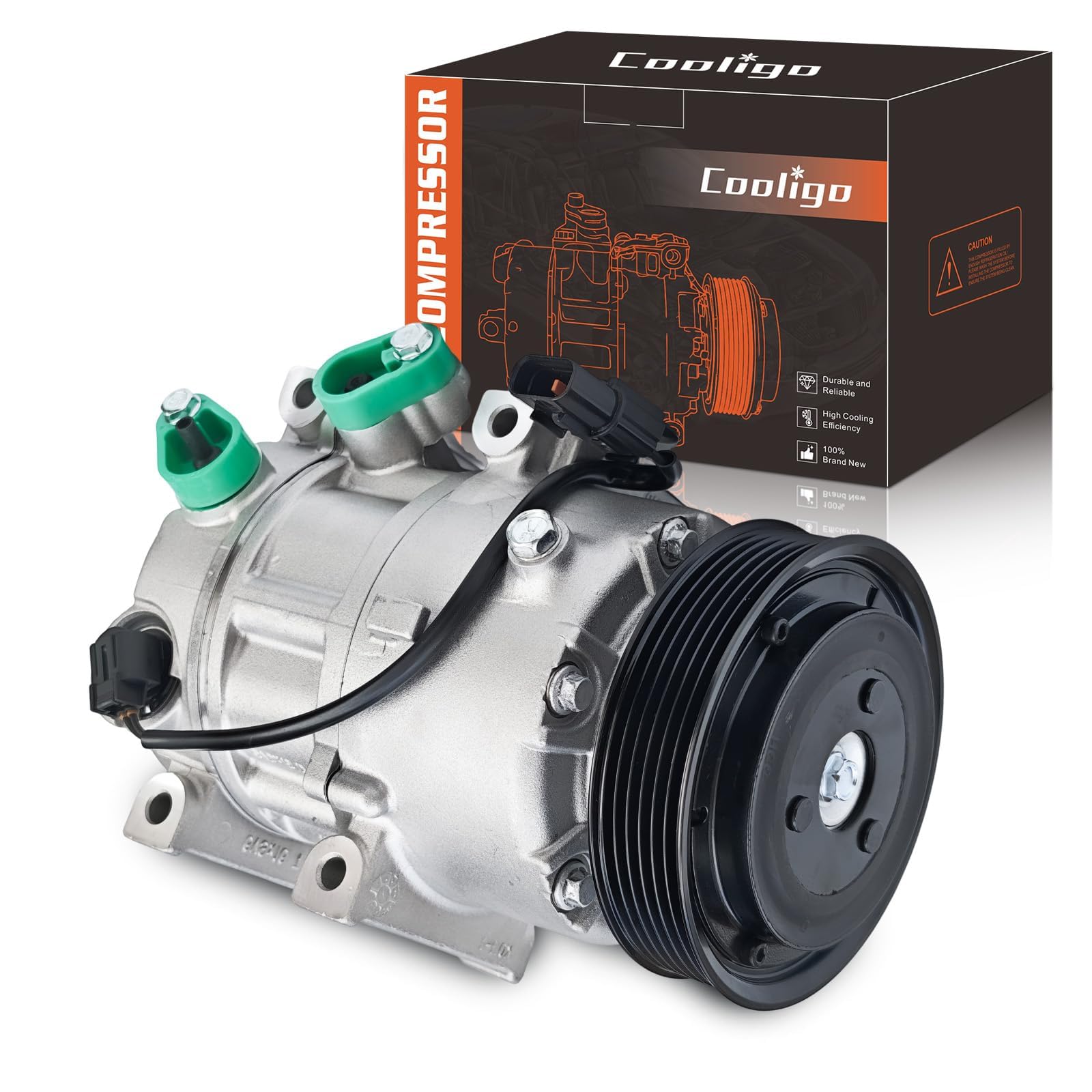 Air Conditioning Compressors Fit for Hyundai Sonata 2011-2014 2.4L,2.0L