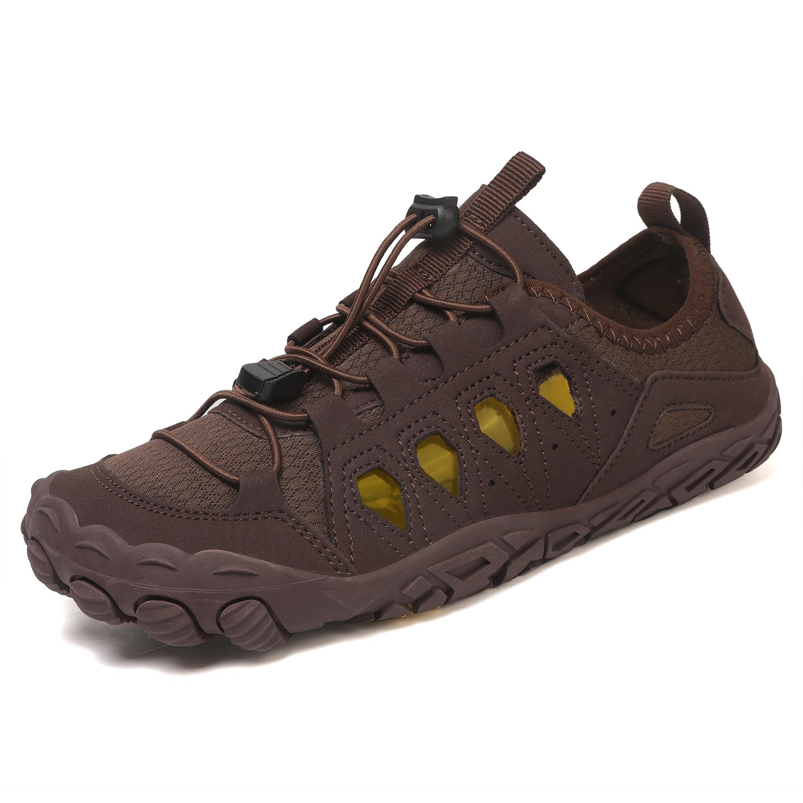 Hike Barefoot Shoes for Women Men, Breathable & Non-Slip Athletic Footwear, Wide Toe Water Shoes