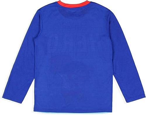 Miniatura 4 de Ryans World Super Hero - Conjunto de pijama de manga larga con pantalones de felpa para niños