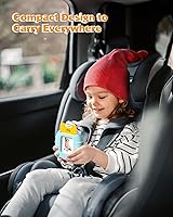 Vista 5 de Tarjetas Flash Parlantes para Niños Pequeños de 1, 2, 3, 4 Años, Aprendizaje de Idiomas Montessori con 224 Palabras, Terapia del Habla de Bolsillo