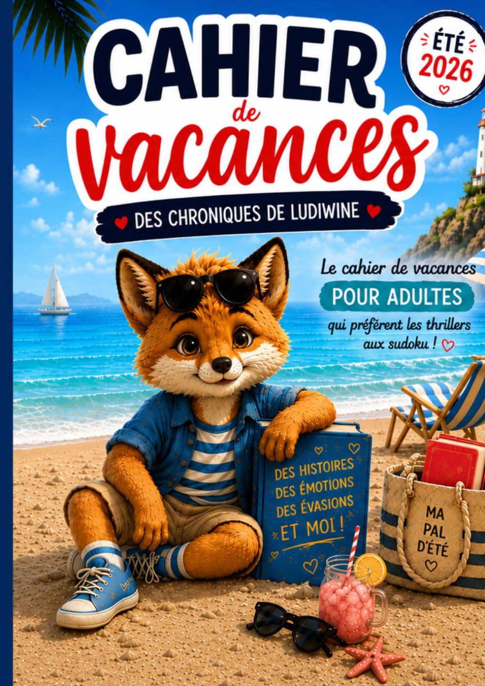 Cahier de Vacances – Été 2026: Des Chroniques de Ludiwine