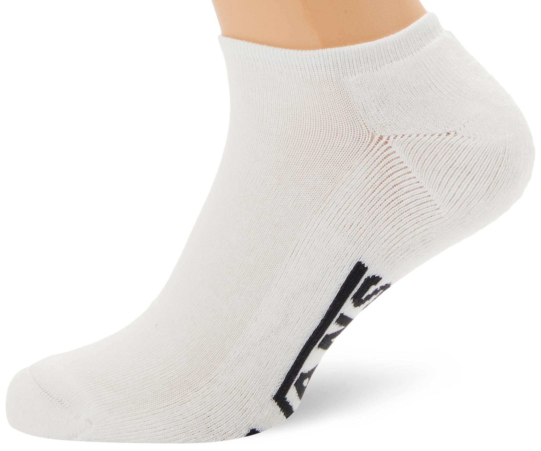 Vans Classic Kick logo, White, M