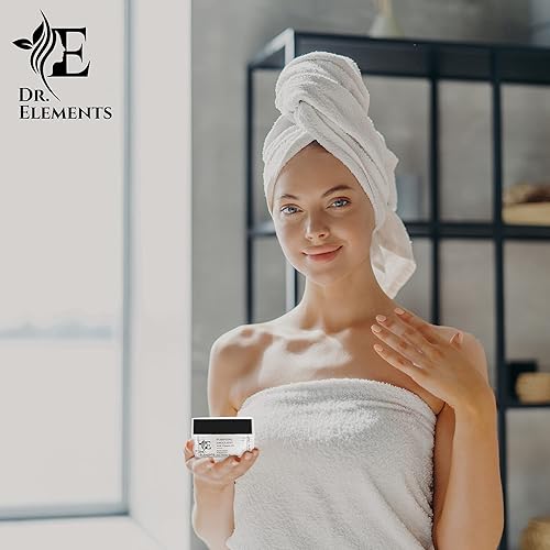 Miniatura 6 de Crema aclarante con emoliente y vitamina B3 hidratante facial y corporal  Hidratación hidratante de absorción rápida, suavizante y limpieza, 50 mls