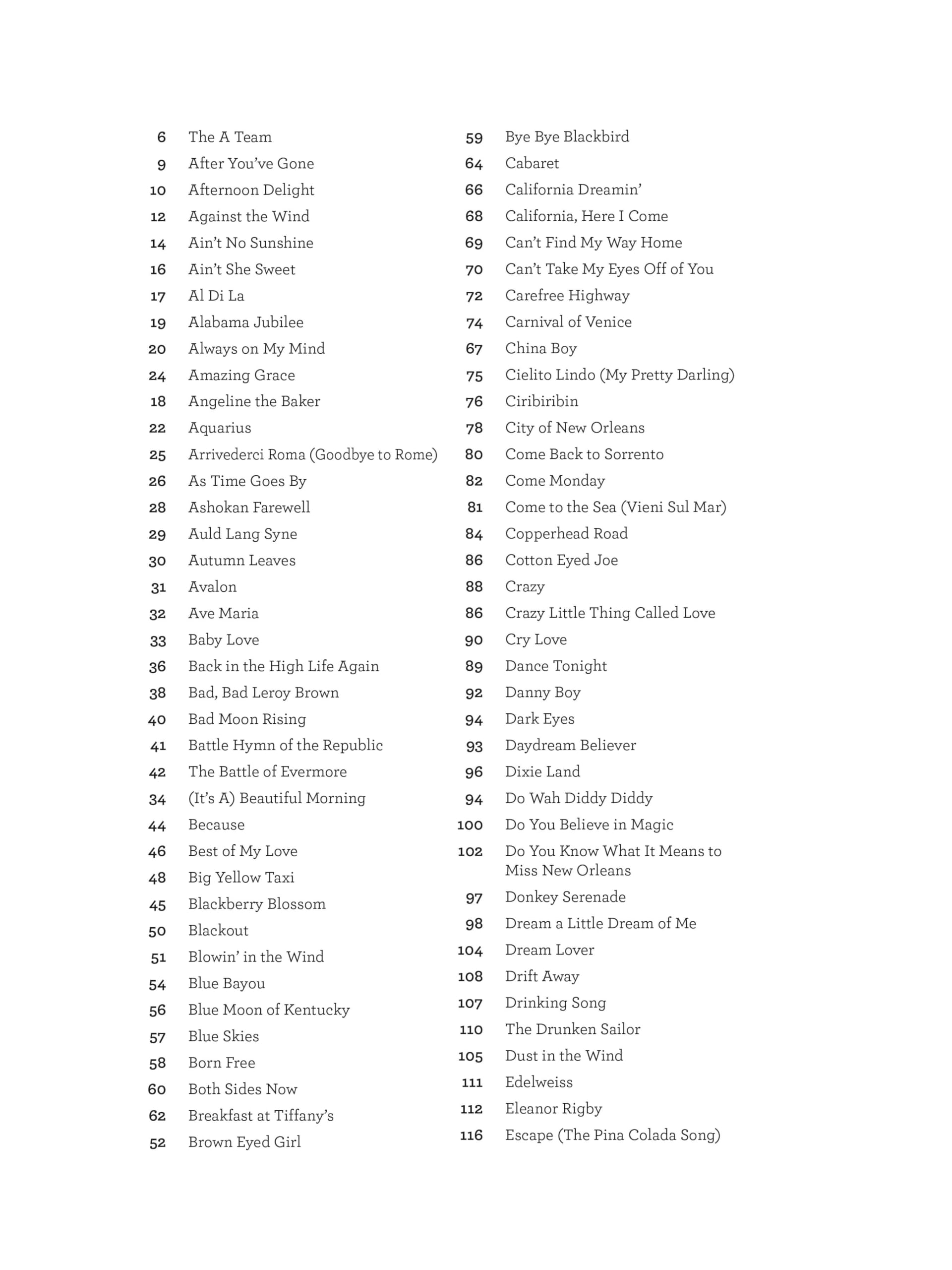 Hal Leonard Mandolin Fake Book: 300 Songs