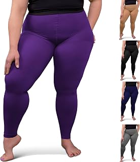 ABSOLUTE SUPPORT Plus Size Compression Stockings for Women 20-30 mmHg, Improve Legs Circulation, Swelling & Pain, A717PS