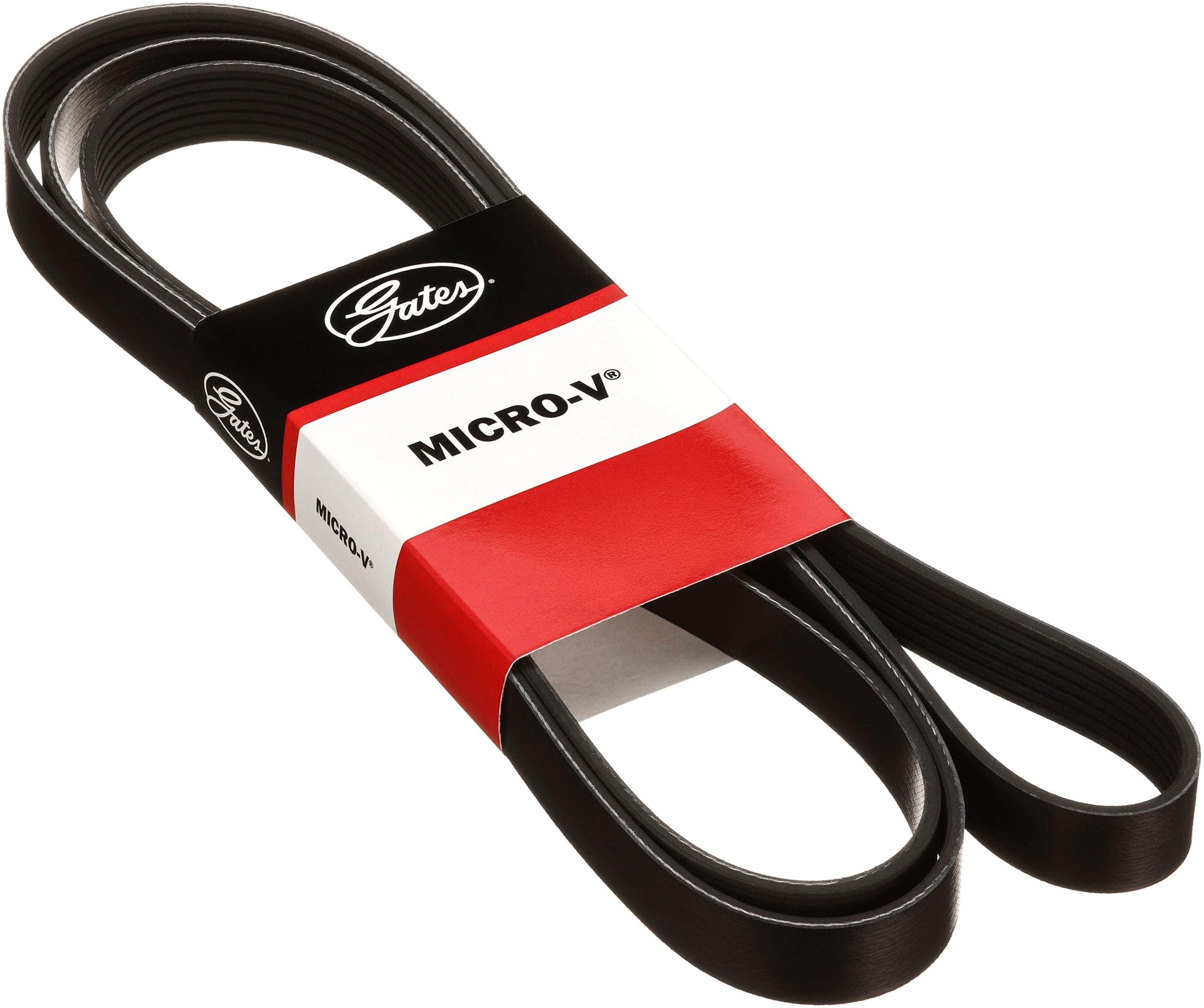 Amazon.com: Gates K070763 Micro-V Serpentine Drive Belt : Automotive