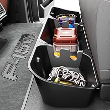 FengYu Under Seat Storage Box for 2015-2026 Ford F-150 F150 SuperCrew Cab