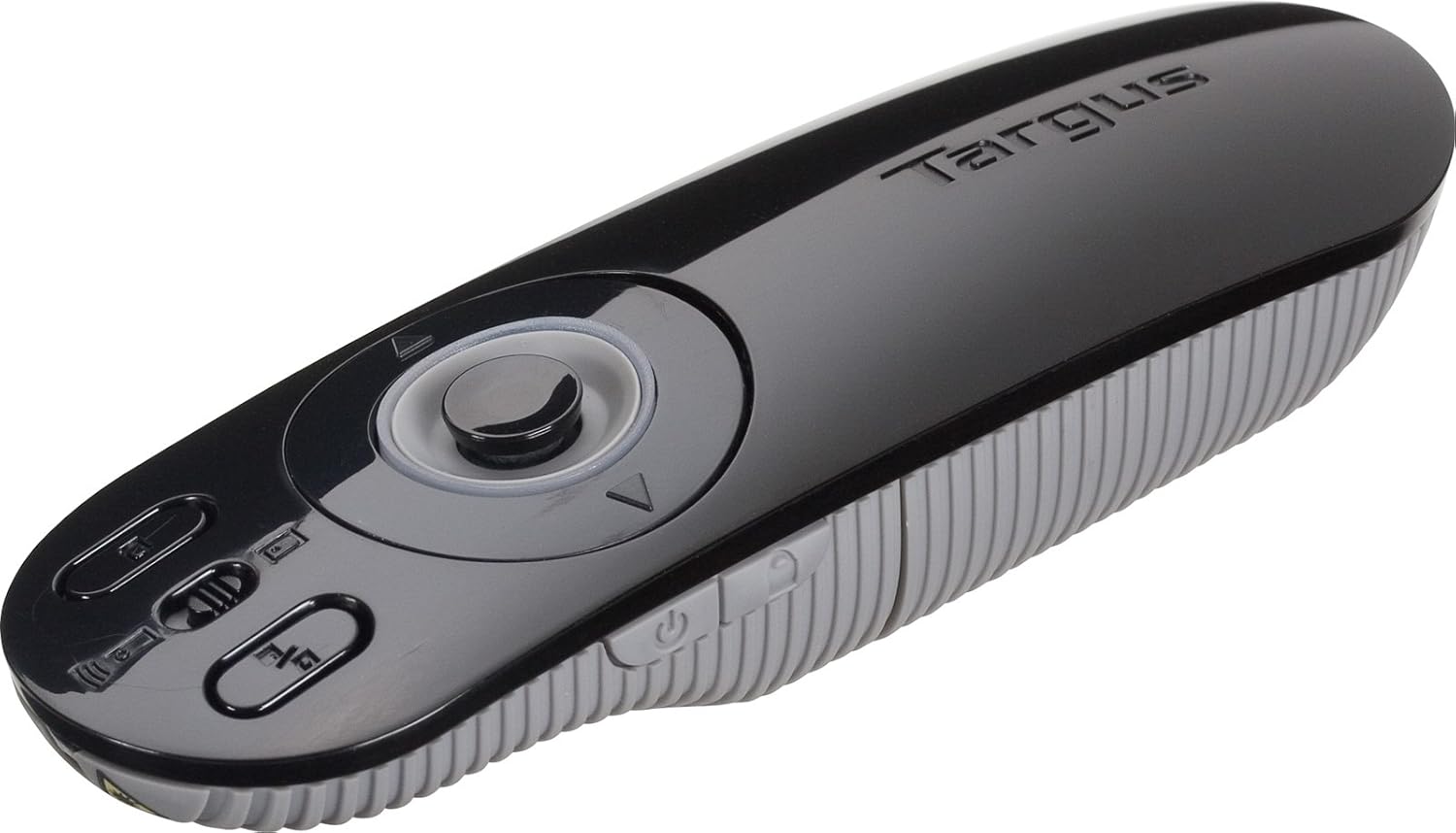 40% оƒƒ Dіѕсоunt Targus Wireless USB Multimedia Presentation Remote with Laser Pointer, Bluetooth Control, Simple Control for Professional Presenter, Black with Gray (AMP09US)