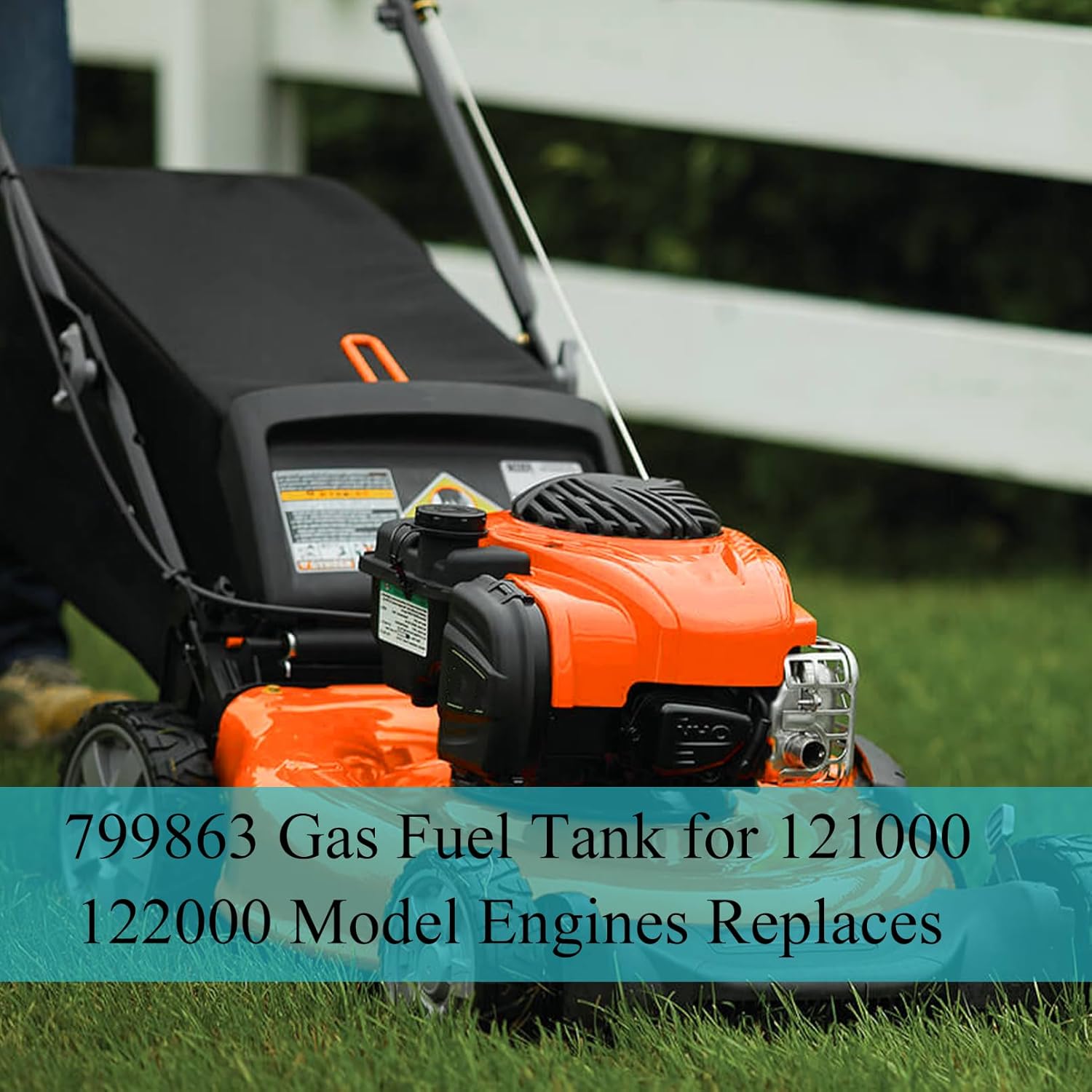 799863 Gas Fuel Tank for 121000 122000 Model Engines Replaces 799863 694260 698110 695736 697779