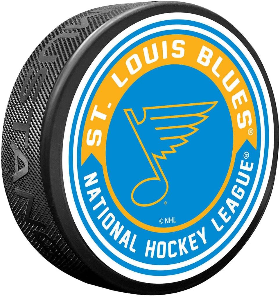 St. Louis Blues Puck - Arrow